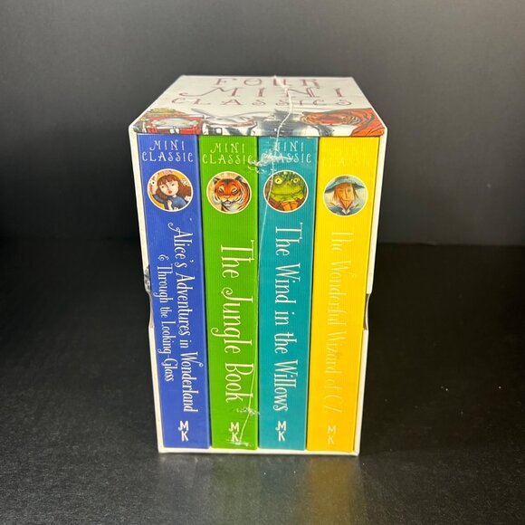 Four Mini Classics: The Wonderful Wizard Of Oz - The Wind In The Willows Books - Picture 2 of 7
